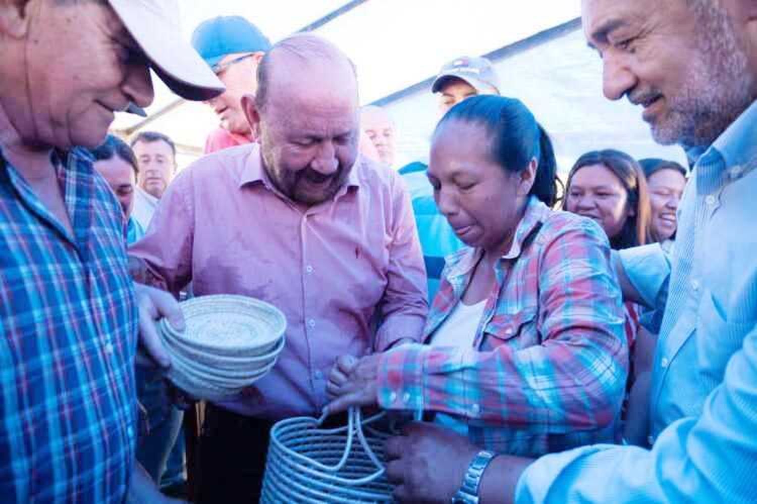 Gran acompañamiento en Misión
Tacaaglé, Loro Cué y La Primavera