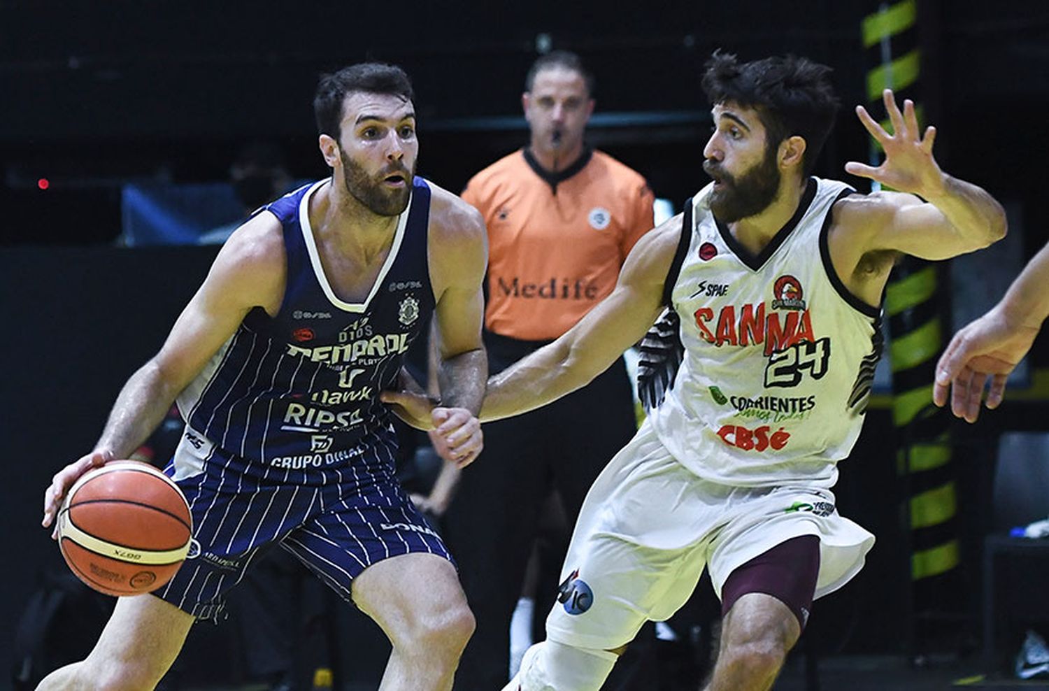 Peñarol perdió en dos suplementarios ante San Martín
