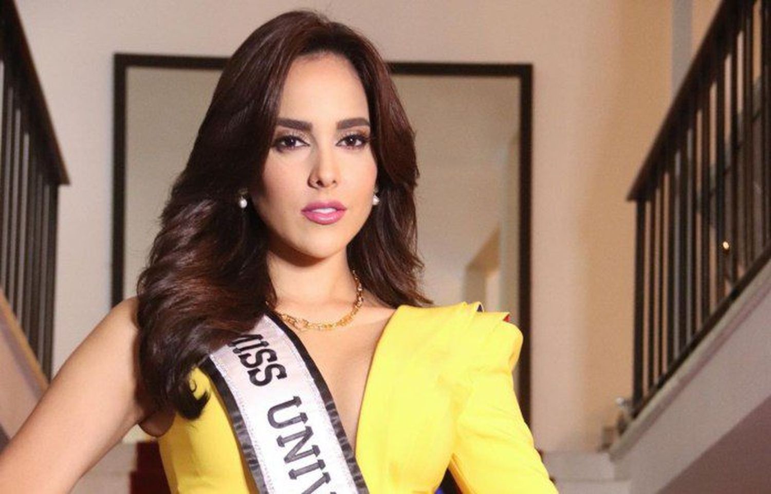 BUSCARÁ LA CORONA: Luiseth Materán parte a Israel para competir en el Miss Universo
