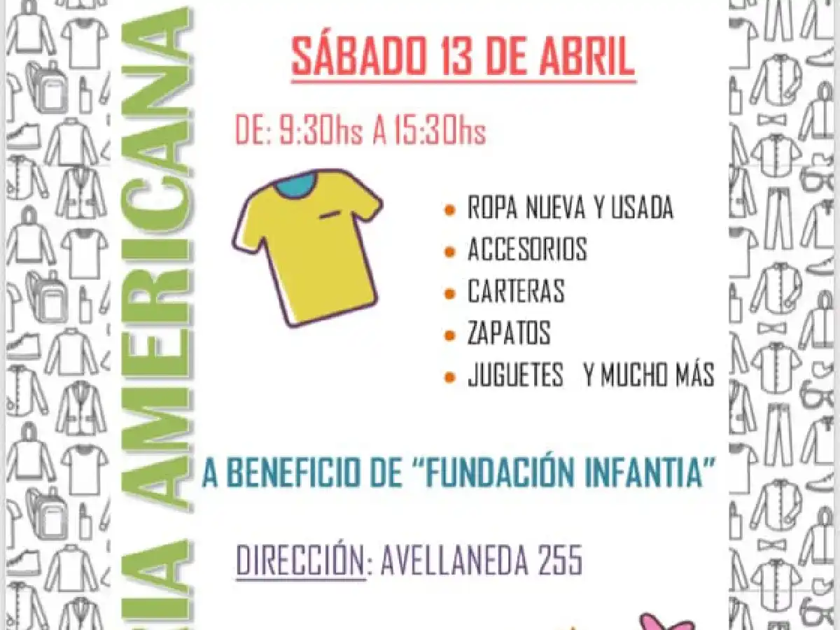 Feria americana de Fundación Infantia