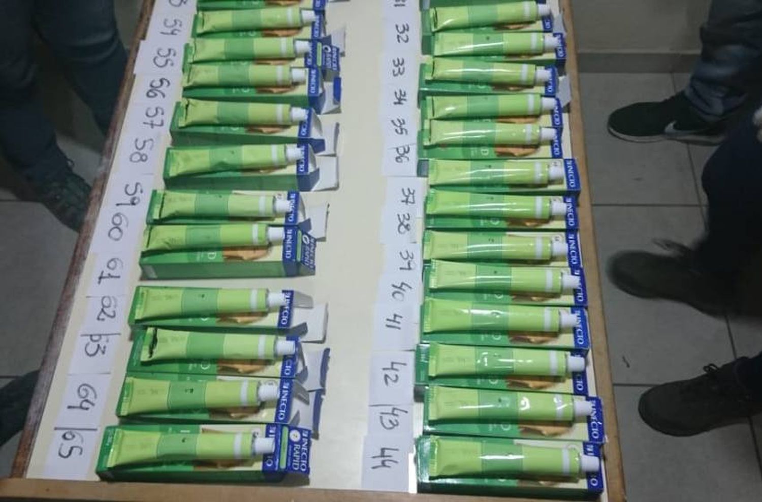 Caen 8 narcos en la ciudad que traficaban droga en tinturas de pelo