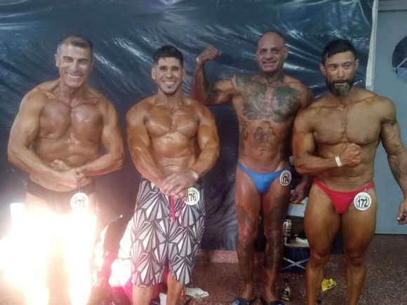 Fisicoculturismo: atletas sampedrinos se presentaron en el Open CABA