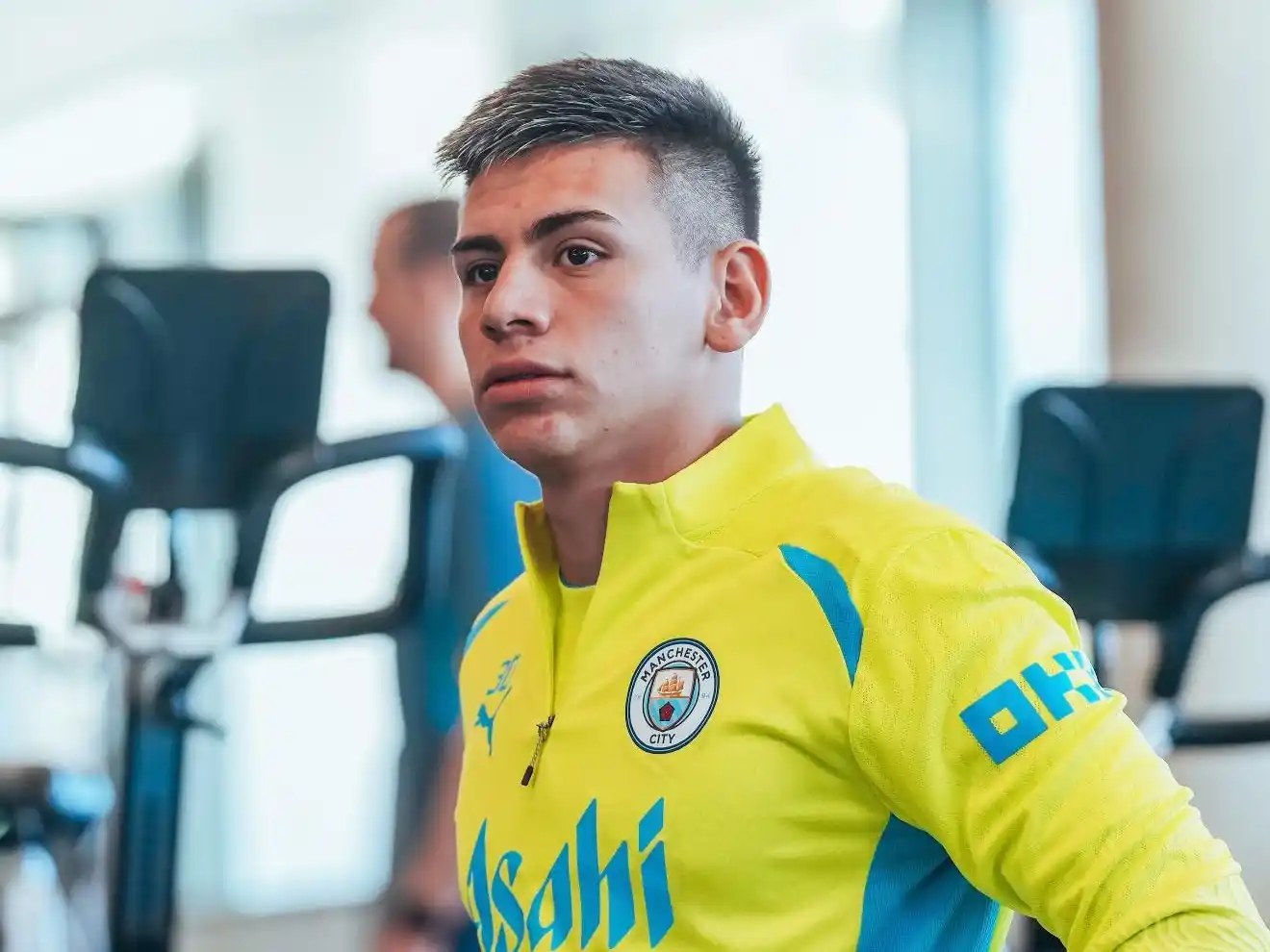 El City presentó a Echeverri