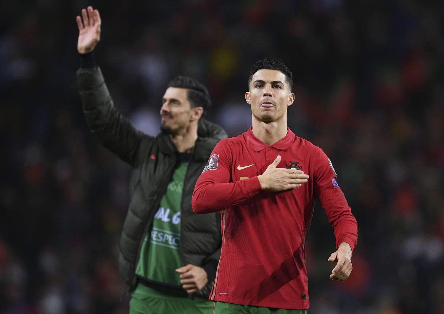 Cristiano Ronaldo, líder del clasificado Portugal.