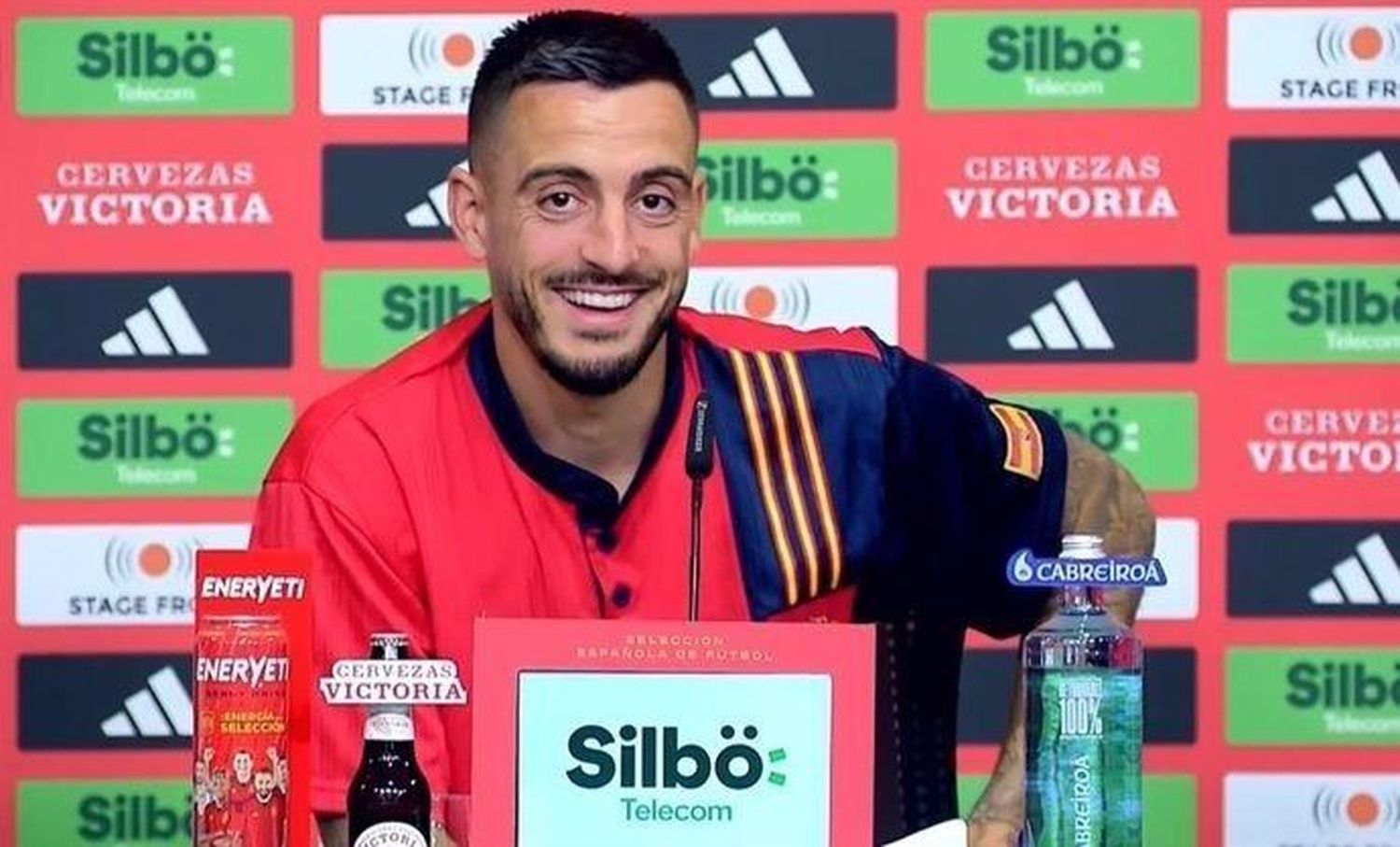 La inesperada provocación de Joselu a Toni Kroos en la previa de los cuartos entre Alemania y España