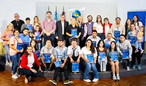 Emprendedores locales recibieron aportes no reintegrables a través del Programa de Empleo Independiente
