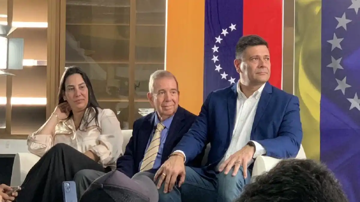EDMUNDO GONZÁLEZ URRUTIA recibe el apoyo de VP: «Trabajaré para que la voluntad popular sea respetada» el 28JUL
