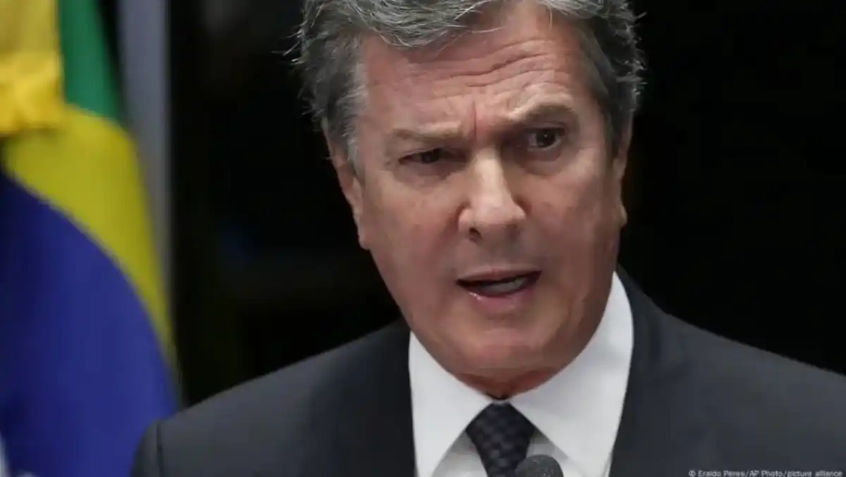 Juez brasileño ordena encarcelar al expresidente Collor de Mello, condenado por corrupción