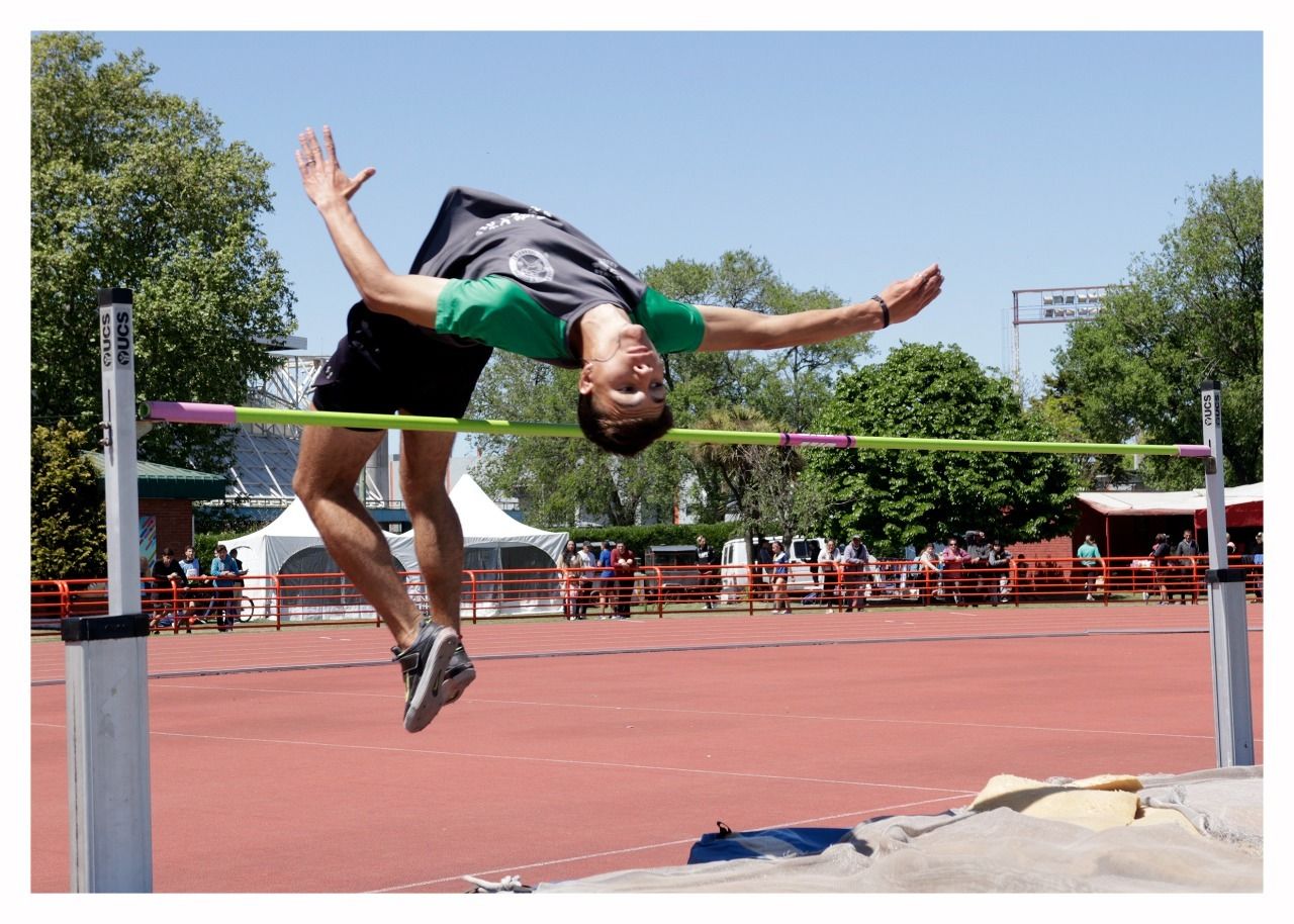 Cinco récords en el Provincial U16
