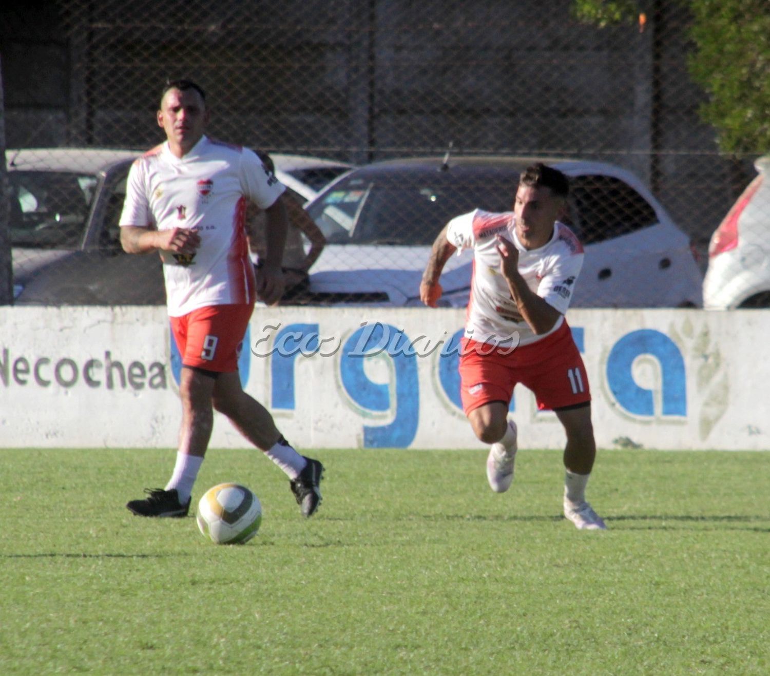 Amistoso entre Mataderos y Villa Díaz Vélez