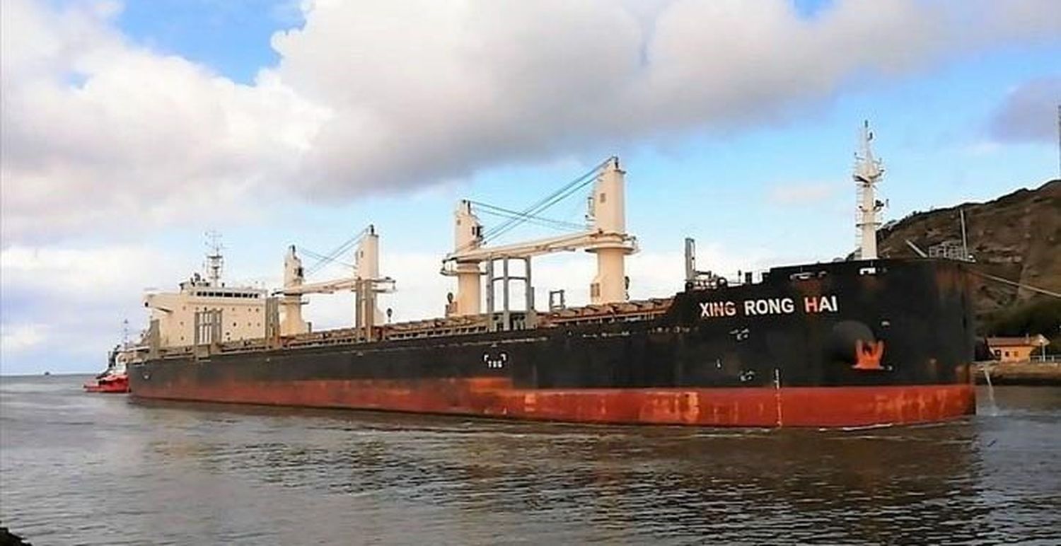 Concretan la primera exportación del año desde los puertos entrerrianos
