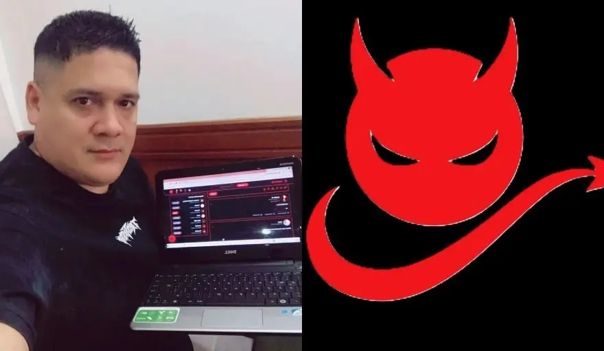 El programador Leandro Groves creó Demon.