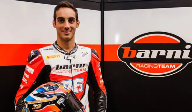 Mercado hará un paréntesis en el Mundial de Superbike