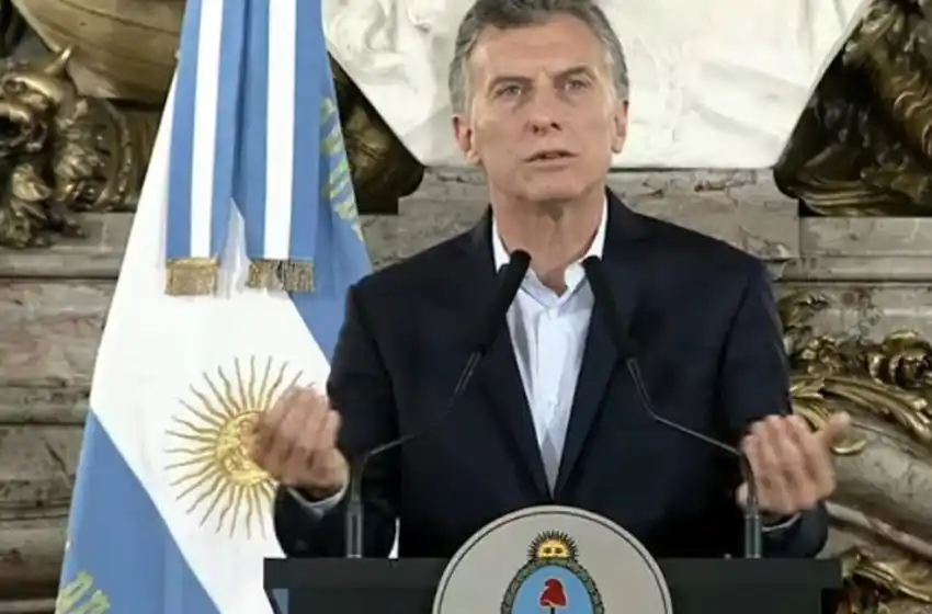Macri: "Los jubilados van a cobrar más el año que viene"