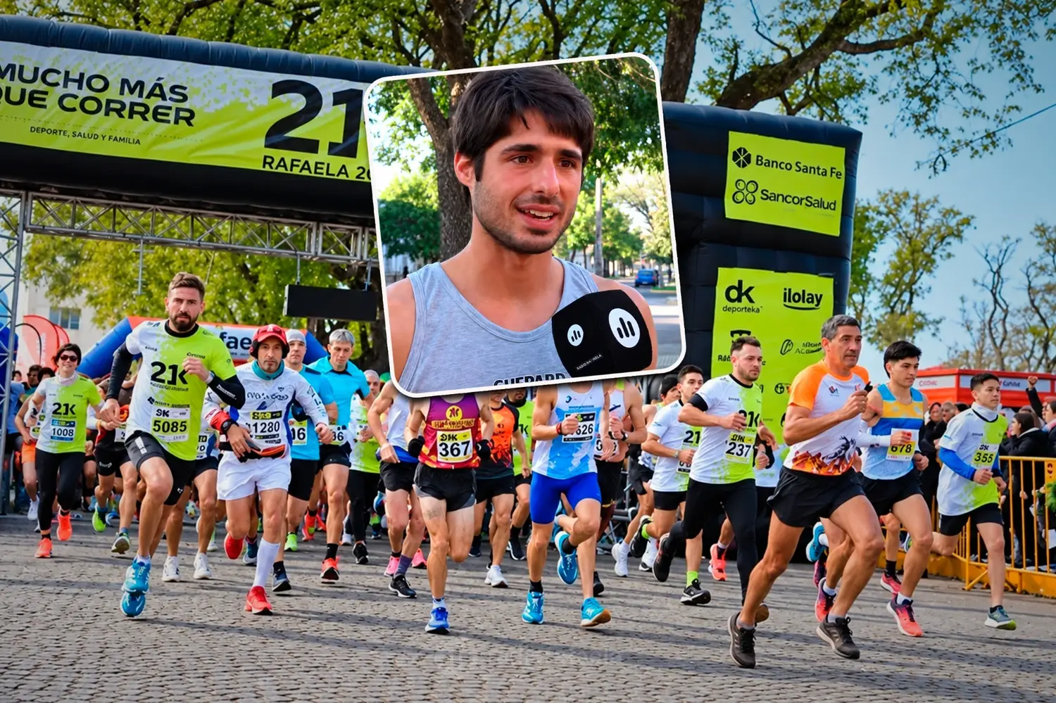 Agustín Pecantet - runner rafaelino | Se vienen los 21K Rafaela: ¿puedo correr mi primer maratón?