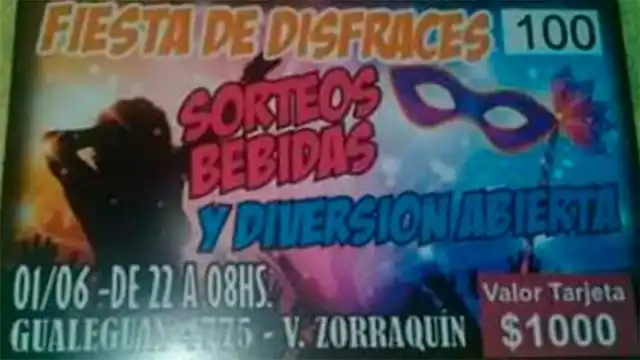 Advierten que clausurarán "Fiesta de Disfraces Sexual" convocada por las redes