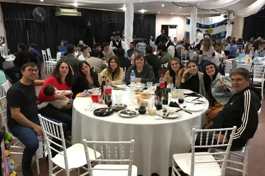 Parte de los presentes