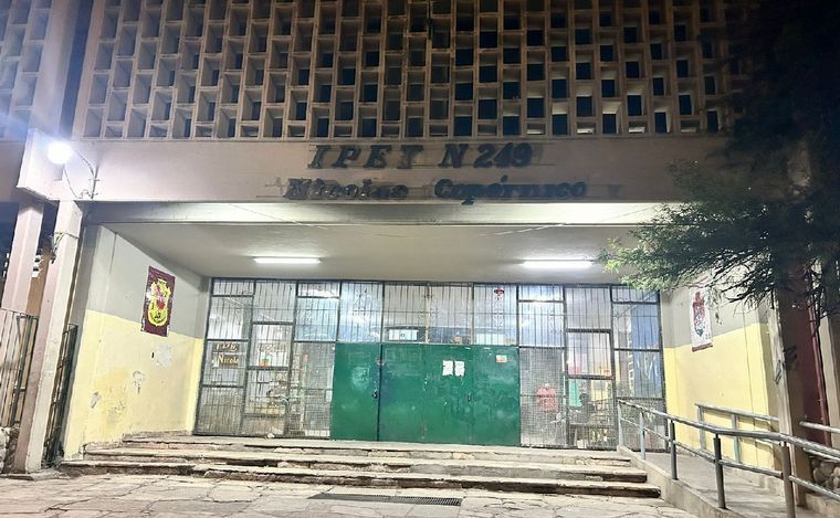 Conmoción en la escuela cordobesa.