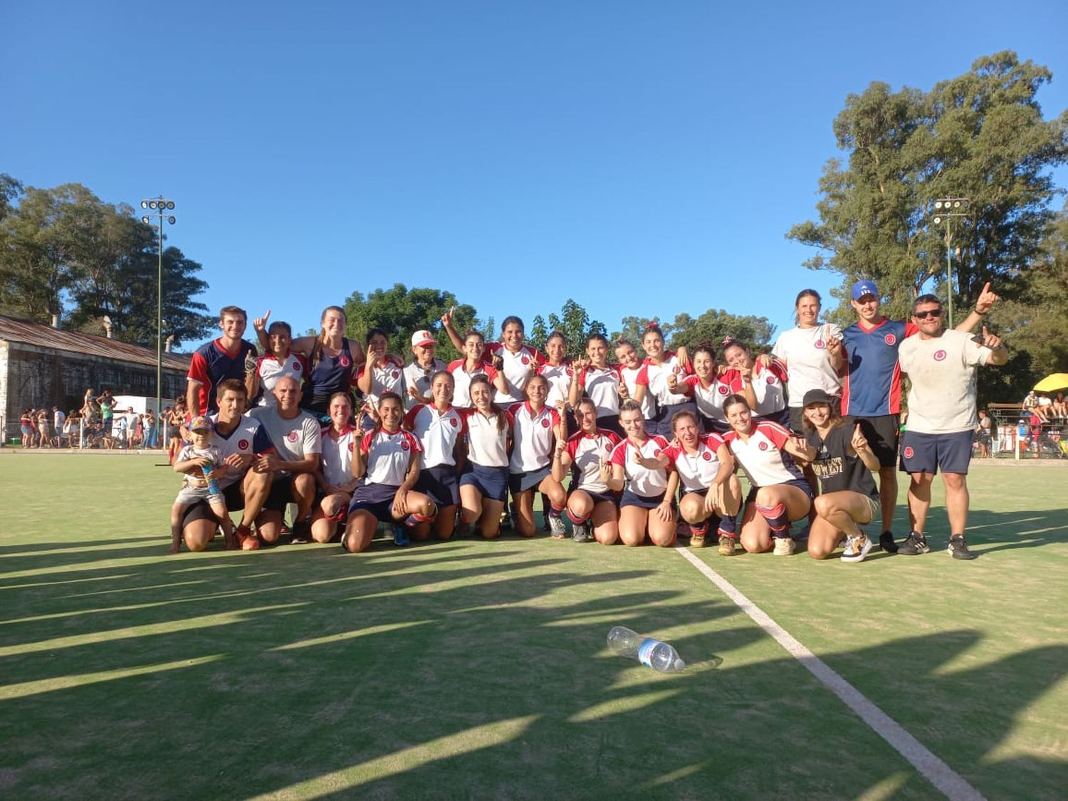 Las chicas del Jockey Club se coronaron campeonas del Torneo Regional de Clubes