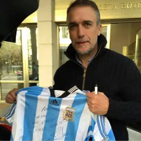 Batistuta contra todos: atacó a Sampaoli, Angelici y Tevez