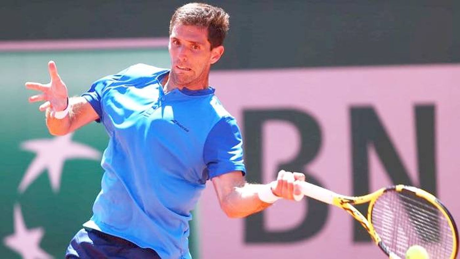 Delbonis batalló, ganó un partidazo  y avanzó en el Roland Garros