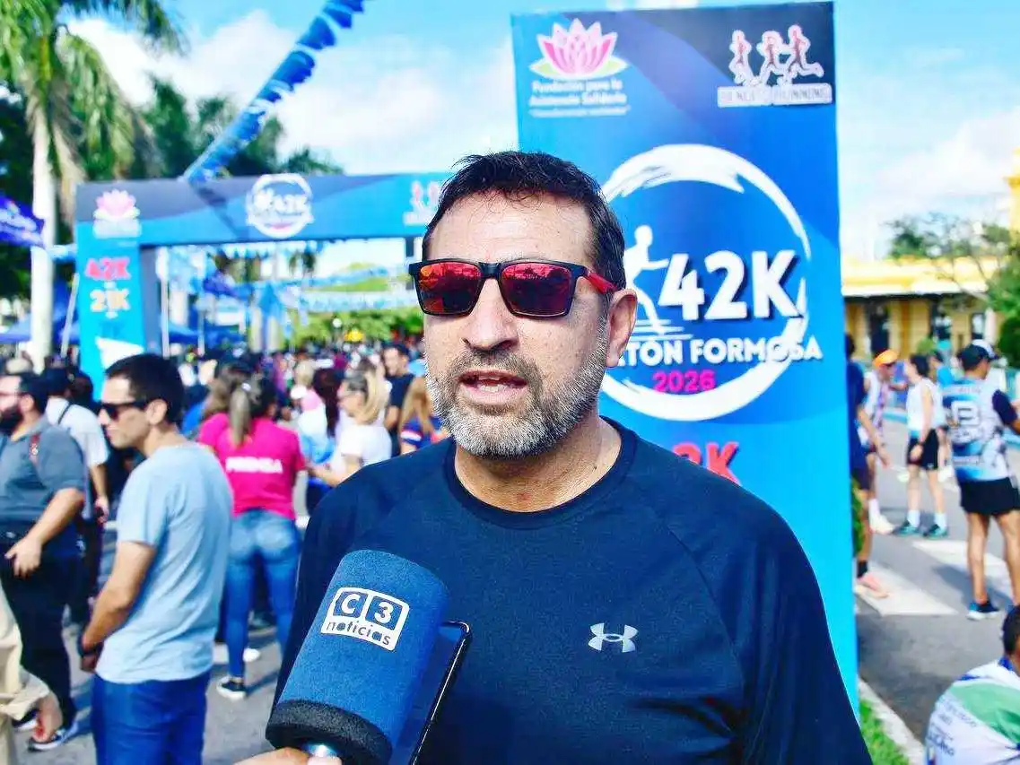 La Maratón Internacional de Formosa 2026 fue un éxito