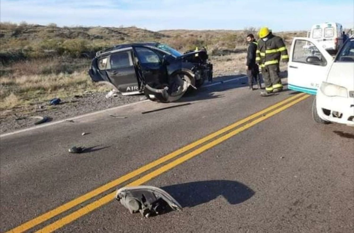 Murieron tres menores de Mar del Plata en un trágico choque en la ruta 22