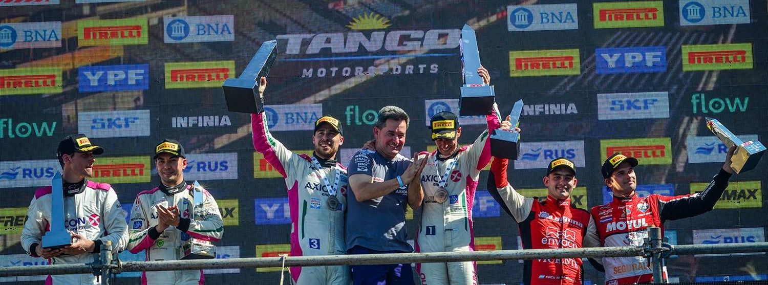 Pernía repitió victoria con García y se aseguró el campeonato de Sport TC2000