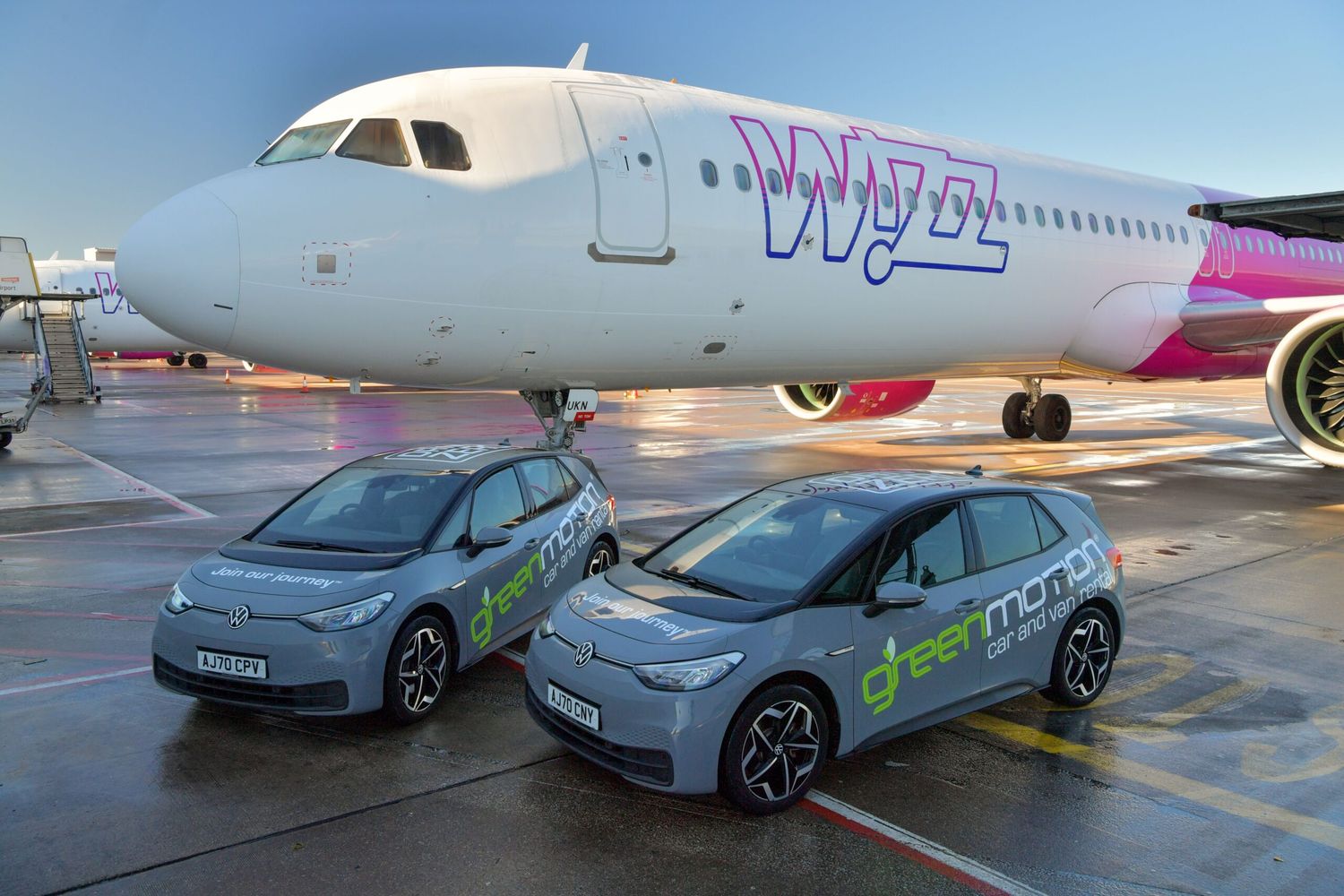 Wizz Air to reward passengers who rent electric or hybrid cars