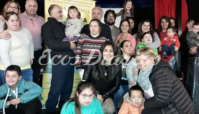 “Antes era utópico ver a un chico down integrado por la sociedad”