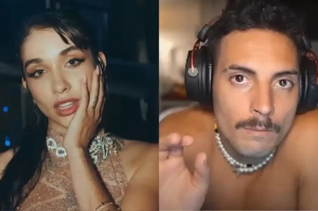 El fuerte intercambio de mensajes entre María Becerra y Coscu por la letra de “Corazón Vacío”