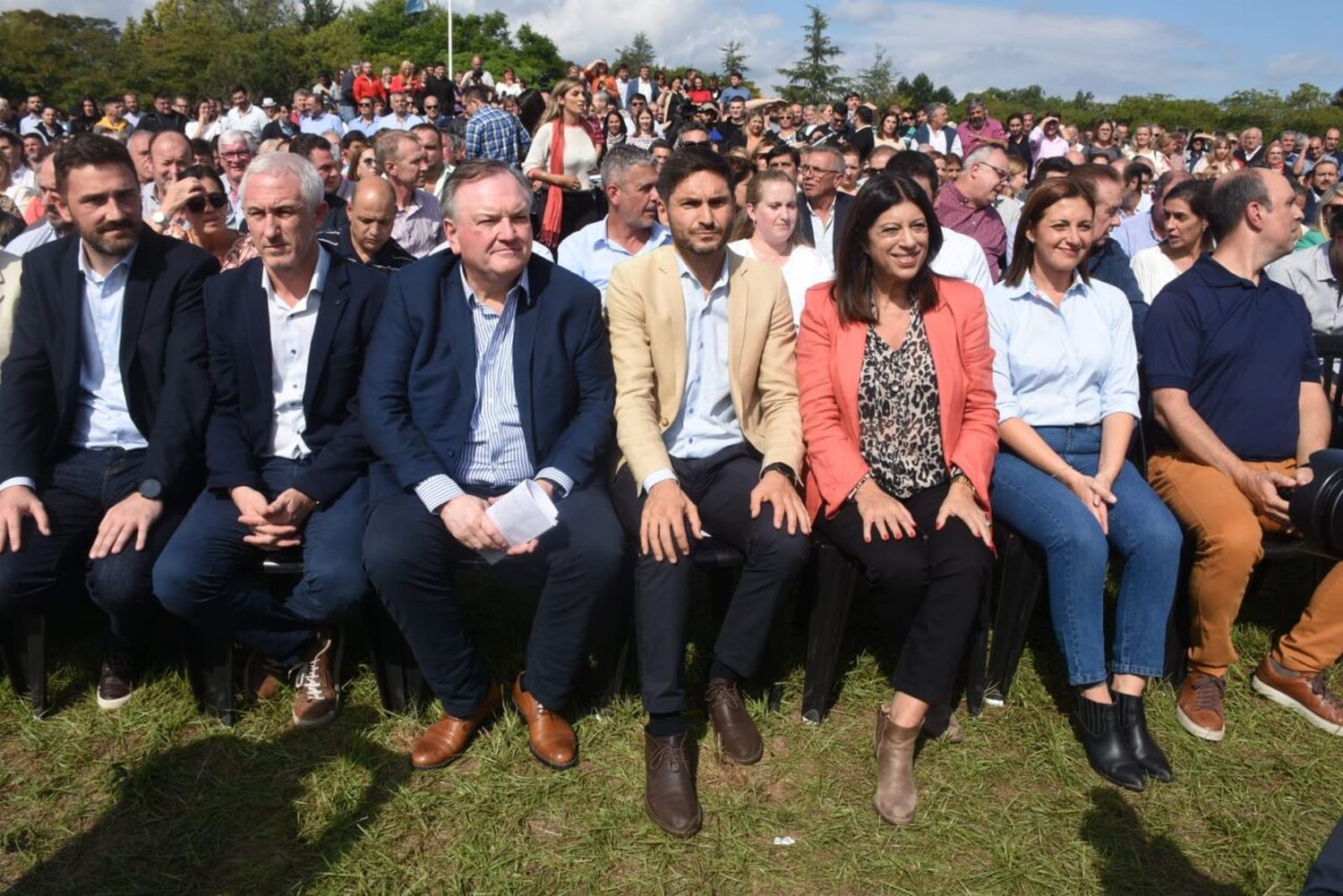 Se presentó Unidos: “No es un pacto electoral, sino un acuerdo político”, dijeron