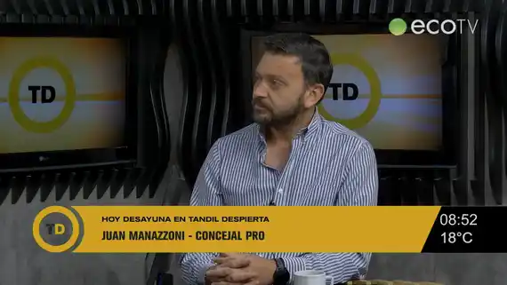 Juan Manazzoni : El debate del boleto, autonomía del HCD y próximo presupuesto