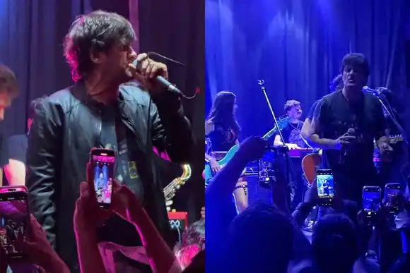 Los Piojos sorprendieron a Rosario con un show sorpresa en un bar de Pichincha