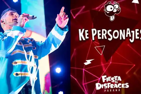 Fiesta de Disfraces: anunciaron a Ke Personajes y se espera la grilla completa
