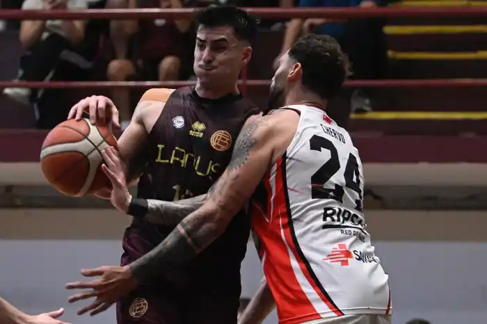 Lanús vs. Quilmes - Primer Juego - Cuartos de Final - Liga Argentina - 1