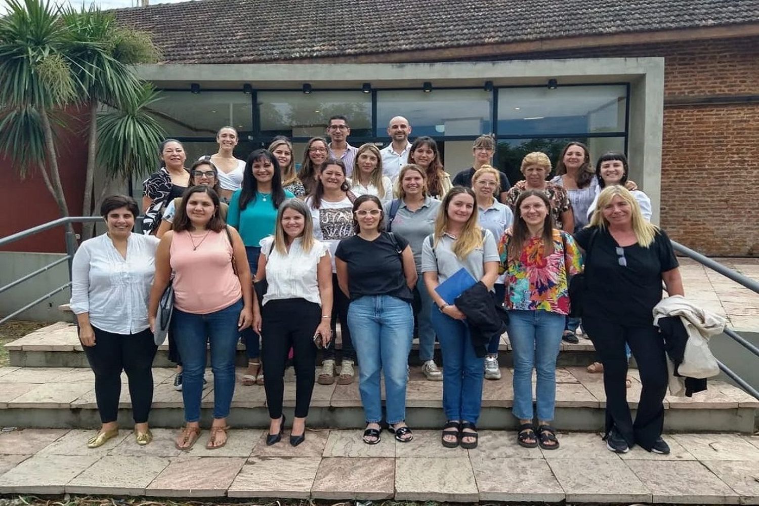 Representantes del Hogar María Edith Morales de Gualeguay participaron de un encuentro en Gualeguaychú