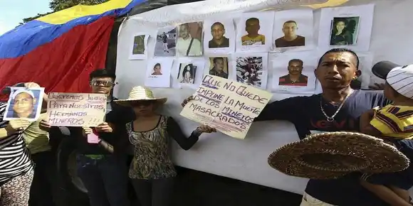 Minas traga hombres: en Bolívar han desaparecido 66 personas en 8 años