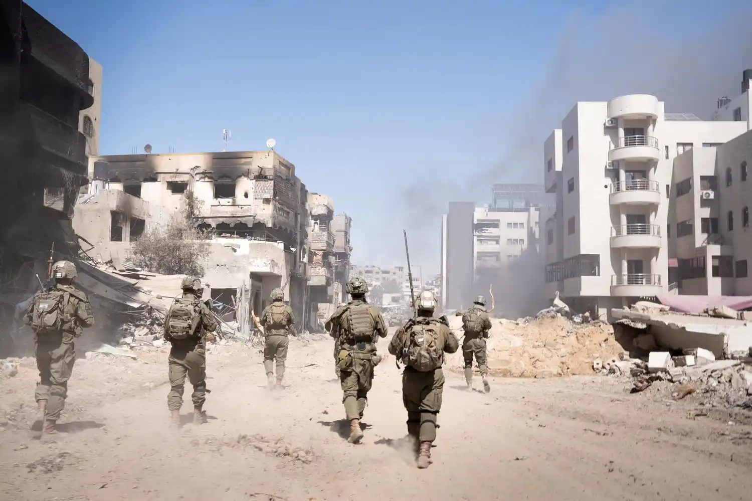 Israel recrudeció su ofensiva y anunció la muerte de tres figuras clave de Hamás