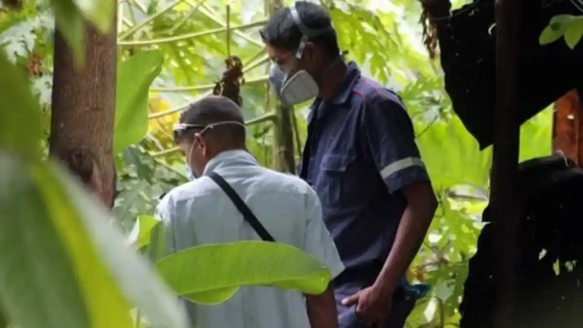 DOBLE CRIMEN: Encuentran a pareja enterrada en una finca en Carabobo