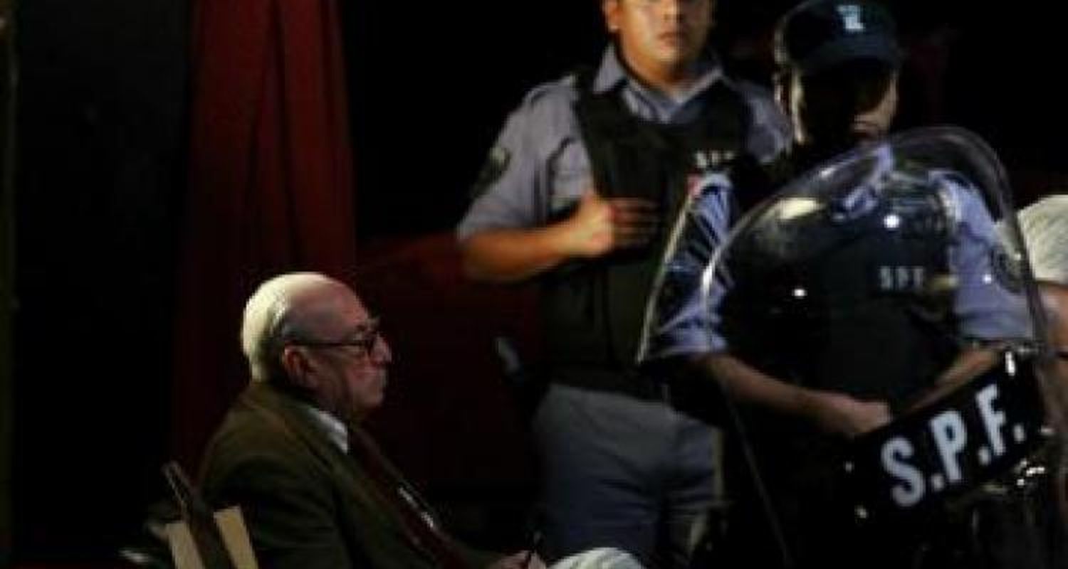 El primer sampedrino condenado por represor