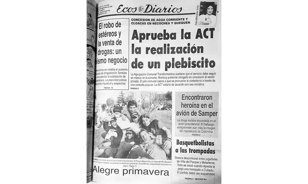 Domingo 22 de septiembre de 1996
