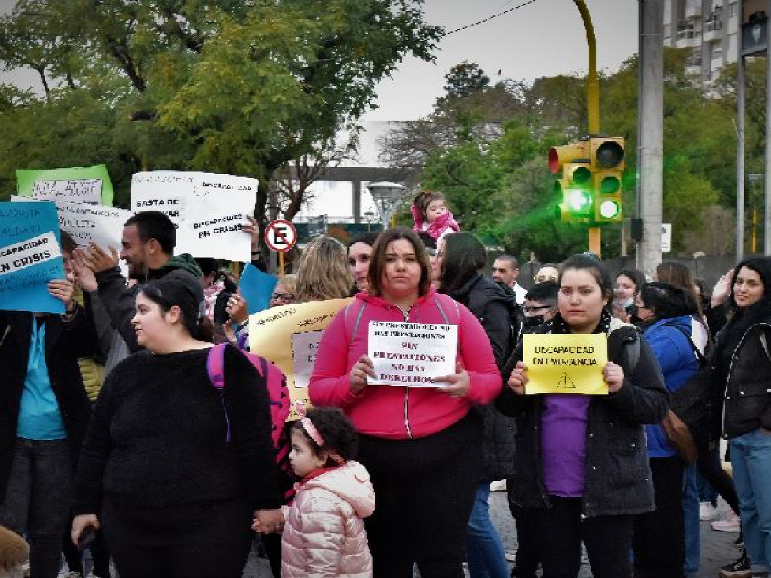 Paran por tres días los prestadores de salud de personas con discapacidad