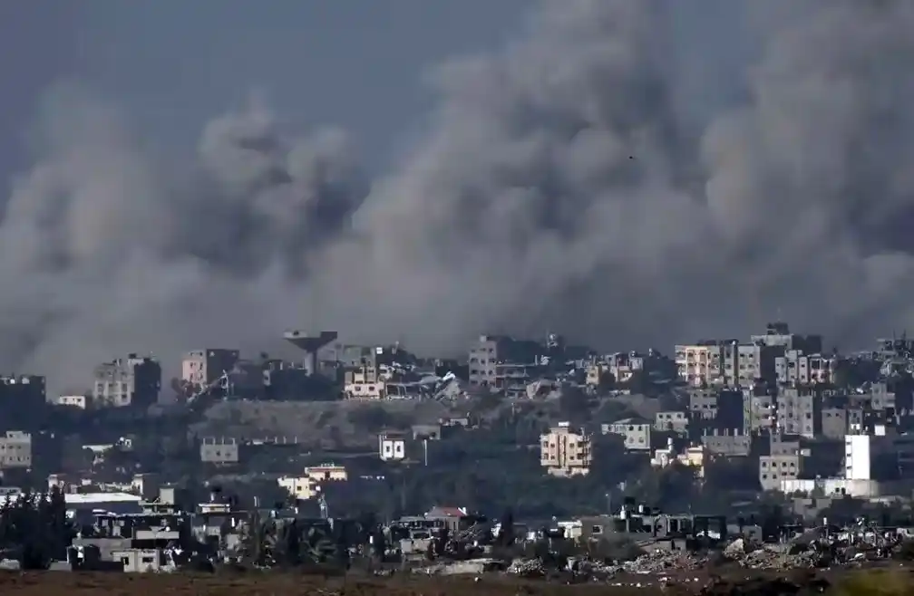 El 85% de los habitantes de Gaza tuvieron que abandonar sus hogares.