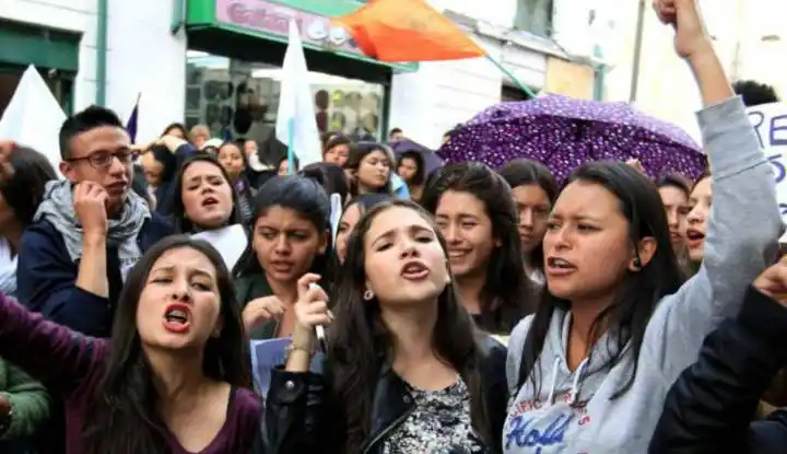 En la capital colombiana se registran once casos de abuso sexual por día