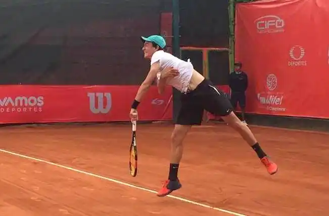 Grassi Mazzuchi semifinalista en México