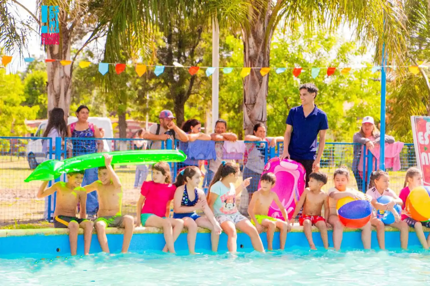 Actividades recreativas para los niños de El Espinillo