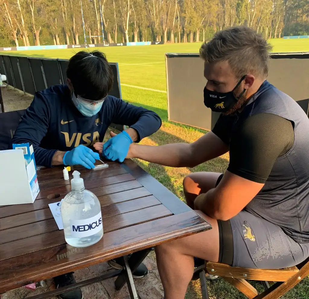 Los Pumas volvió a los entrenamientos