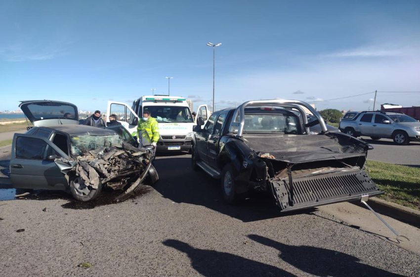 Murió el hombre que chocó en la costa y también su padre, al que había atacado a martillazos