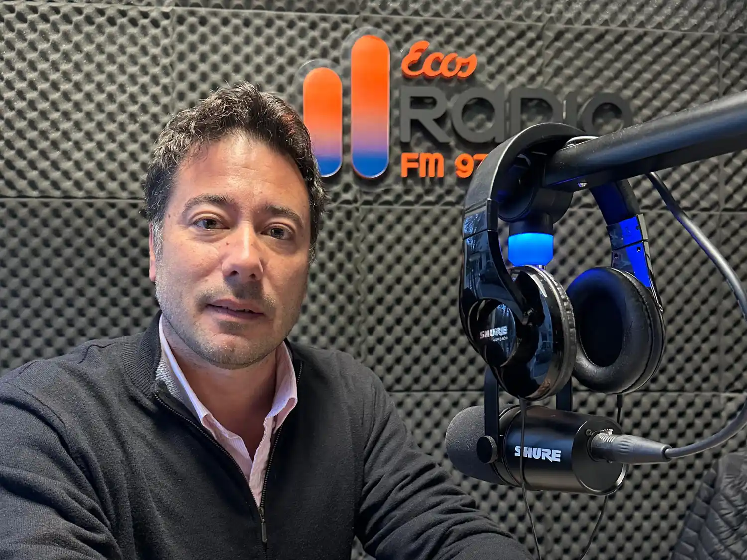 Sierra, en Ecos Radio